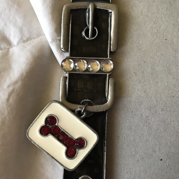 Unbranded Pet Picture Frame Collar With License 5 X 7 Photo Adorable Pre-Owned - Picture 2 of 8